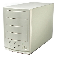 Внешний корпус 5.25" SCSI U320 на 4 местa MAP-5043-02ME-E (HD68)