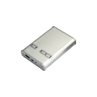 Внешний корпус 1.8" (USB2.0) PILOTECH MP038 фотобанк, считыватель sd карт (для IDE HDD)