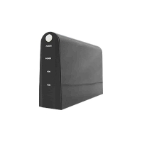 Внешний корпус 3.5" (USB2.0 + ESATA)  SI-2166SUS (для SATA HDD) черный ext box