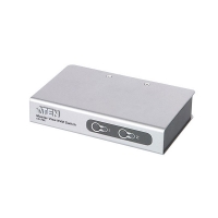 Переключатель KVM ATEN CS-72EC KVM Switch 2 порта, кабели PS2 в комплекте, [max 2048x1536] (CS72EC)