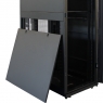 Серверный шкаф 19" 48U RackPro SG6148 (600х1000х48U) (блок вентил.), перф. двери, черный