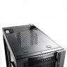 Серверный шкаф 19" 48U RackPro SG6148 (600х1000х48U) (блок вентил.), перф. двери, черный