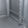 Серверный шкаф 19"  9U AW6309 (600x350x501мм), настенный, 1 секция, стекл. дверь, черный, RackPro