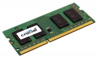 Модуль памяти SO DIMM DDR3 4Gb Crucial (CT51264BC1339) (PC10600, 1333МГц)