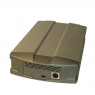 Внешний корпус 3.5" (USB2.0) MS-LCD35U2 LCD экран (для IDE HDD) ext box