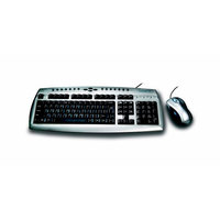 Клавиатура + мышь OPTICAL GIGABYTE GKM-RM01CP PS/2 (ENGLISH)