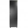 Серверный шкаф 19" 22U RackPro EC6822B (600х800х1166мм), передняя стеклянная дверь, черный