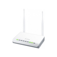Точка доступа ZyXEL NBG460N Wi-Fi 802.11n до 300 Мбит/с, Gigabit Ethernet