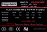 Блок питания FLEX ATX NR-PSU300F 300Вт (82*41*150MM), Negorack