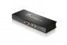 Удлинитель KVM CE-750 USB CAT5 (Audio + Mic + RS-232) (150м), (мод. CE750A), Aten