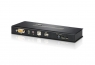 Удлинитель KVM CE-800B CONSOLE EXTENDER USB CAT5 (Audio + Mic) (250м), (Мод. CE800B), Aten